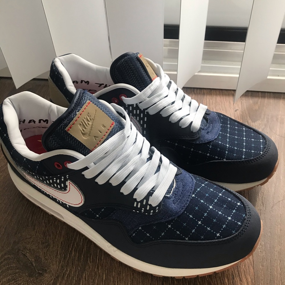 Men’s Air max 1 denham. Size 9.5
